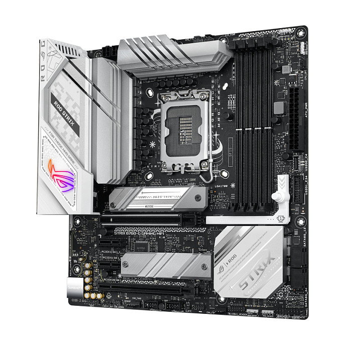 ASUS ROG STRIX B760-G GAMING WIFI DDR5 micro ATX