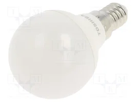 Toshiba Bombilla LED G45 E14 4.7W 6500K ULT.UDS
