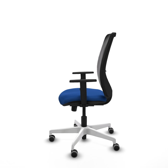 PIQUERAS Y CRESPO Silla de oficina Zulema con Mecanismo Sincro Azul y Negro PIQUERAS Y CRESPO Silla de oficina Zulema con Mecanismo Sincro Azul y Negro