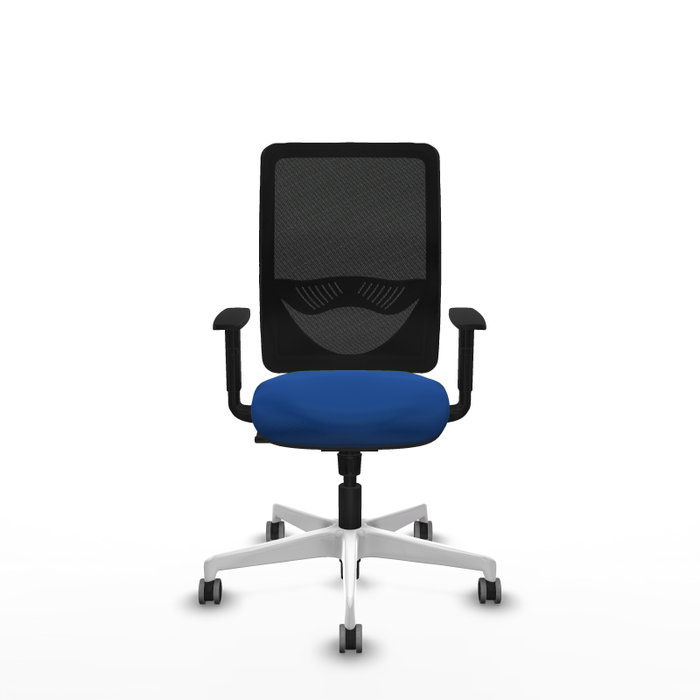PIQUERAS Y CRESPO Silla de oficina Zulema con Mecanismo Sincro Azul y Negro PIQUERAS Y CRESPO Silla de oficina Zulema con Mecanismo Sincro Azul y Negro