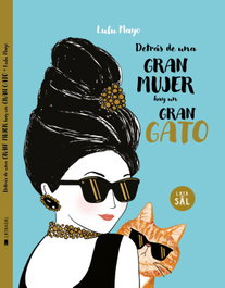 Detrás de una mujer hay un gran gato, Justine Solomons-Moat - LATA DE SAL
