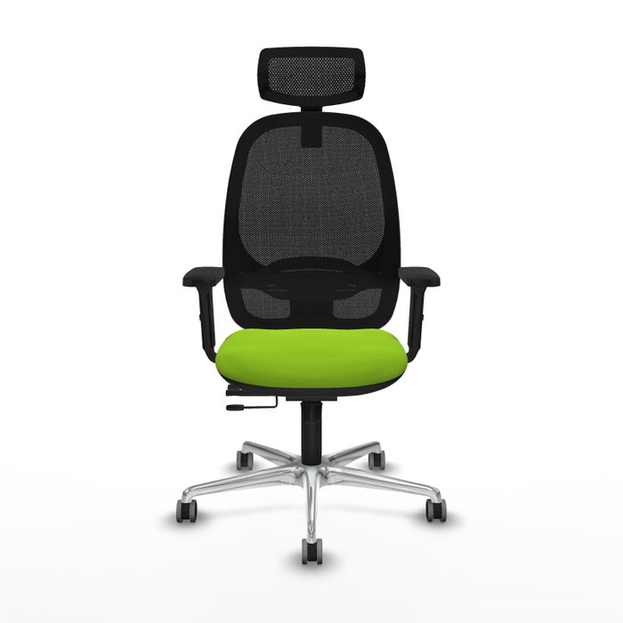 PIQUERAS Y CRESPO Silla de oficina Cilanco Pistacho y Negro PIQUERAS Y CRESPO Silla de oficina Cilanco Pistacho y Negro