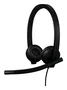 Logitech H570e Auriculares USB Tipo C Negro