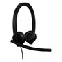 Logitech H570e Auriculares USB Tipo C Negro