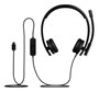 Logitech H570e Stereo USB-C Negro (Versión Microsoft Teams)展开