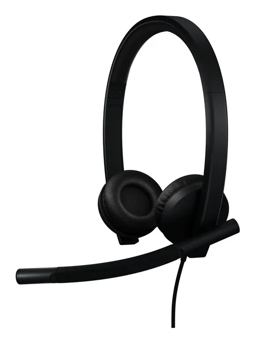 Logitech H570e Auriculares con Diadema para Oficina/Centro de llamadas, Alámbrico, USB Tipo C, Negro, Cancelación de Ruido, Certificación Microsoft Teams Logitech H570e Auriculares con Diadema para Oficina/Centro de llamadas, Alámbrico, USB Tipo C, Negro, Cancelación de Ruido, Certificación Microsoft Teams