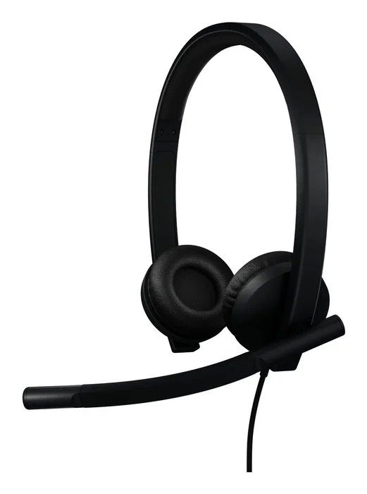 Logitech H570e Auriculares con Diadema para Oficina/Centro de llamadas, Alámbrico, USB Tipo C, Negro, Cancelación de Ruido, Certificación Microsoft Teams Logitech H570e Auriculares con Diadema para Oficina/Centro de llamadas, Alámbrico, USB Tipo C, Negro, Cancelación de Ruido, Certificación Microsoft Teams