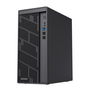 Phoenix Technologies Ordenador de Sobremesa Intel Core i3-14100 14ª Generación, 8 GB RAM DDR5, 512 GB NVMe SSD, WiFi 6, Bluetooth 5.2, Windows 11 Pro, Chipset B760, Micro-ATX