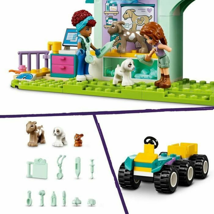 LEGO 42632 Friends Clínica Veterinaria de Animales de Granja LEGO 42632 Friends Clínica Veterinaria de Animales de Granja