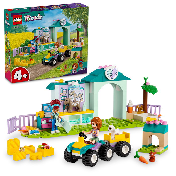 LEGO 42632 Friends Clínica Veterinaria de Animales de Granja LEGO 42632 Friends Clínica Veterinaria de Animales de Granja