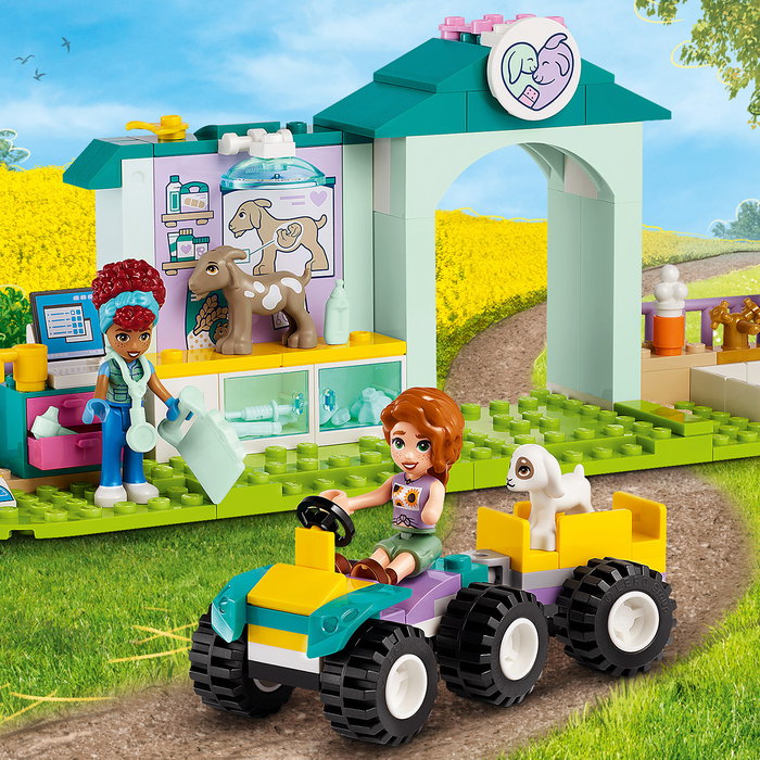 LEGO 42632 Friends Clínica Veterinaria de Animales de Granja LEGO 42632 Friends Clínica Veterinaria de Animales de Granja