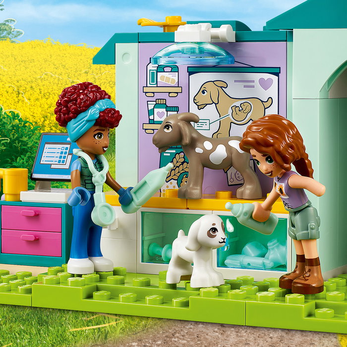 LEGO 42632 Friends Clínica Veterinaria de Animales de Granja LEGO 42632 Friends Clínica Veterinaria de Animales de Granja