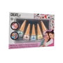 Create It! Esmaltes de Uñas Icrecream in Gift Set de Colores Pastel con Confeti