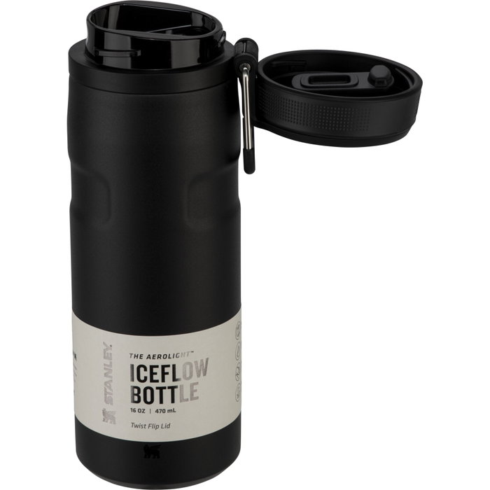 Stanley IceFlow Bottle Twist Flip 0,47 L Black 2.0