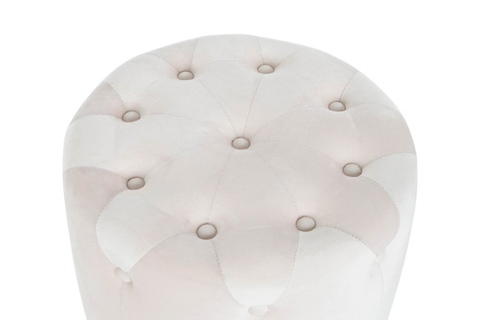 DKD Home Decor Set de 3 Reposapiés de Terciopelo Rosa y Dorado DKD Home Decor Set de 3 Reposapiés de Terciopelo Rosa y Dorado