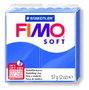 Staedtler Fimo Soft Pasta de modelar azul brillante 57 g
