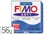 Staedtler Pasta de modelar Fimo Soft 57 gr Azul Brillante Blanda y Suave