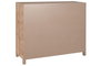 DKD Home Decor Cajonera Cottage Natural Negro Madera Metal 110 x 40 x 92.5 cm 16 Cajones