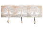 DKD Home Decor Perchero de Pared Árbol de la Vida en Madera de Mango
