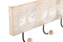 DKD Home Decor Perchero de Pared Árbol de la Vida en Madera de Mango