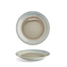 LANGENTHAL Atlas Plato Llano Vajilla, 21 cm de Diámetro, Colección Atlas, Plato Plano para Servicio (Set de 6)