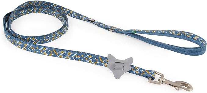 Hurtta Correa Razzle-Dazzle Gris 180x15cm Hurtta Correa Razzle-Dazzle Gris 180x15cm