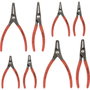 Knipex Juego de Alicates de Precisión para Anillos de Retención 00 20 04 SB