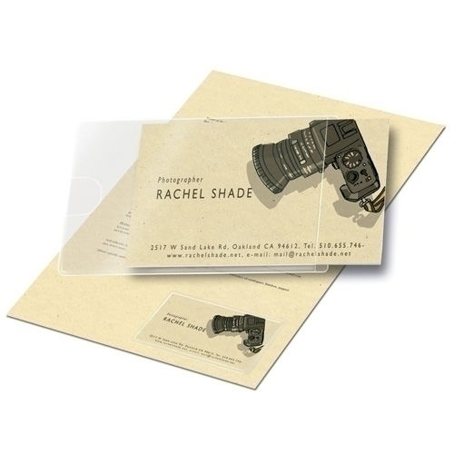 Funda Adhesiva 3L 60X95Mm Bolsillo Para Tarjetas Bolsa De 100 Funda Adhesiva 3L 60X95Mm Bolsillo Para Tarjetas Bolsa De 100