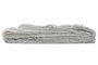 DKD Home Decor Manta de 2 Unidades Gris Claro 170 x 130 cm Urban