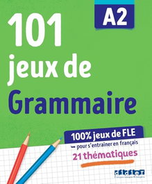 101 JEUX DE GRAMMAIRE A2, AA.VV - SANTILLANA-DIDIER