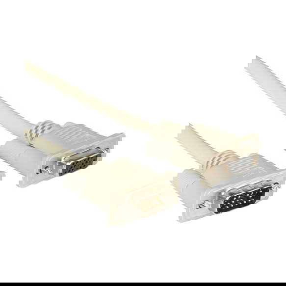 ROLINE HD15 ST/BU Cable de Conexión para Monitor VGA Macho/Hembra de 6m Gris ROLINE HD15 ST/BU Cable de Conexión para Monitor VGA Macho/Hembra de 6m Gris