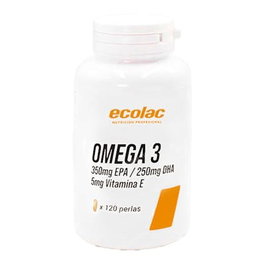 ECOLAC OMEGA 3 - 120 PERLAS