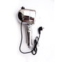 Edm 33972 Motor Recambio Ventilador Cromado Metal