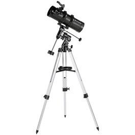 Bresser Pluto 114/500 EQ con adaptador para smartphone