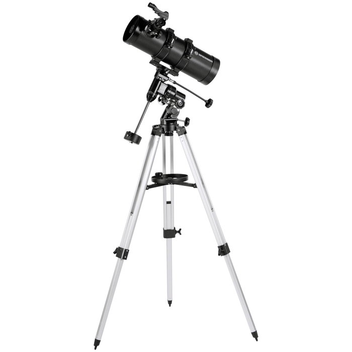 Bresser Pluto 114/500 EQ con adaptador para smartphone Bresser Pluto 114/500 EQ con adaptador para smartphone