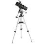 Bresser Pluto 114/500 EQ con adaptador para smartphone
