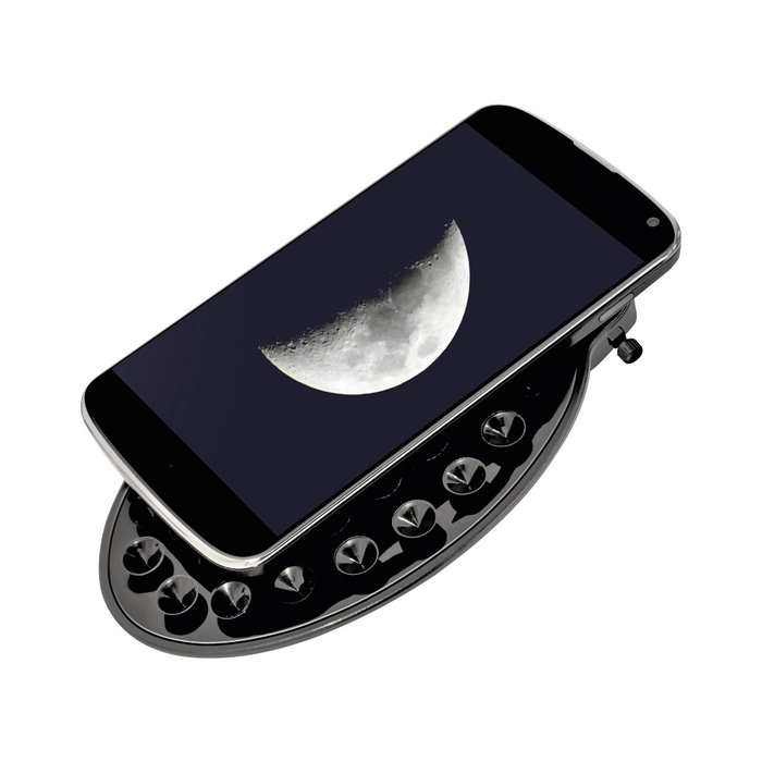 Bresser Pluto 114/500 EQ con adaptador para smartphone Bresser Pluto 114/500 EQ con adaptador para smartphone