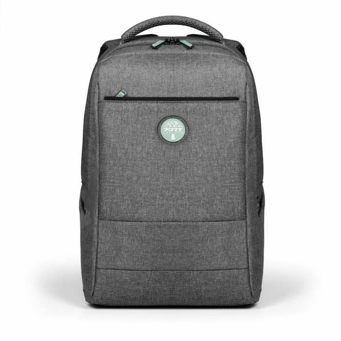 Port Designs Mochila para PC ECO YOSEMITE POR3567044007039 Gris 18 Litros 15.6 Pulgadas