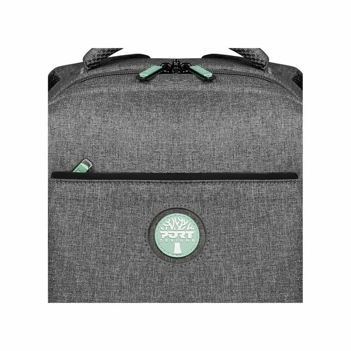 Port Designs Mochila para PC ECO YOSEMITE POR3567044007039 Gris 18 Litros 15.6 Pulgadas