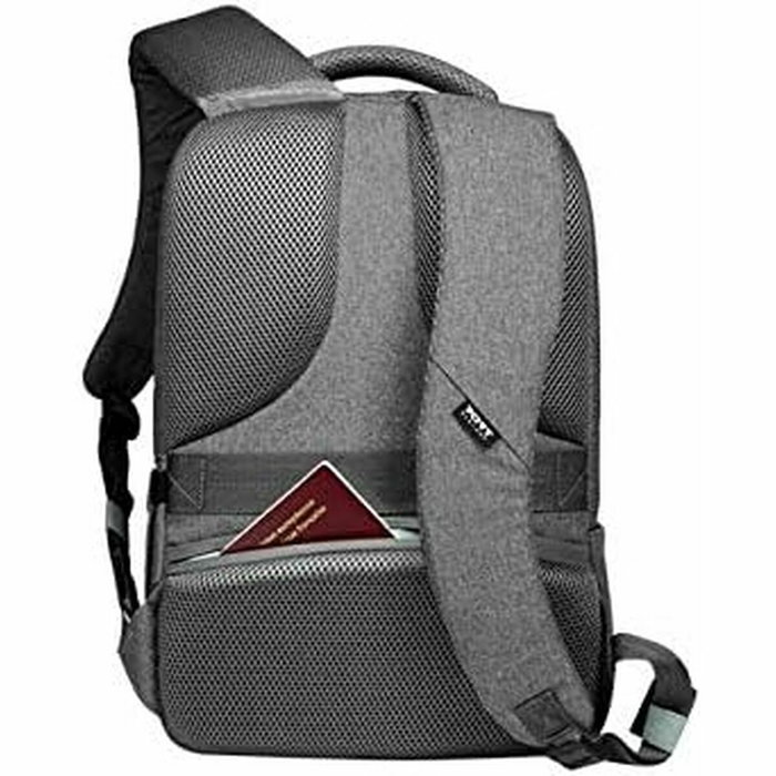 Port Designs Mochila para PC ECO YOSEMITE POR3567044007039 Gris 18 Litros 15.6 Pulgadas