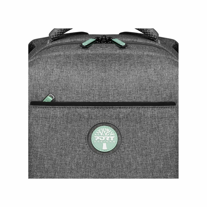 Port Designs Mochila para PC ECO YOSEMITE POR3567044007039 Gris 18 Litros 15.6 Pulgadas