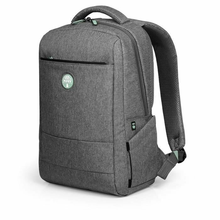 Port Designs Mochila para PC ECO YOSEMITE POR3567044007039 Gris 18 Litros 15.6 Pulgadas