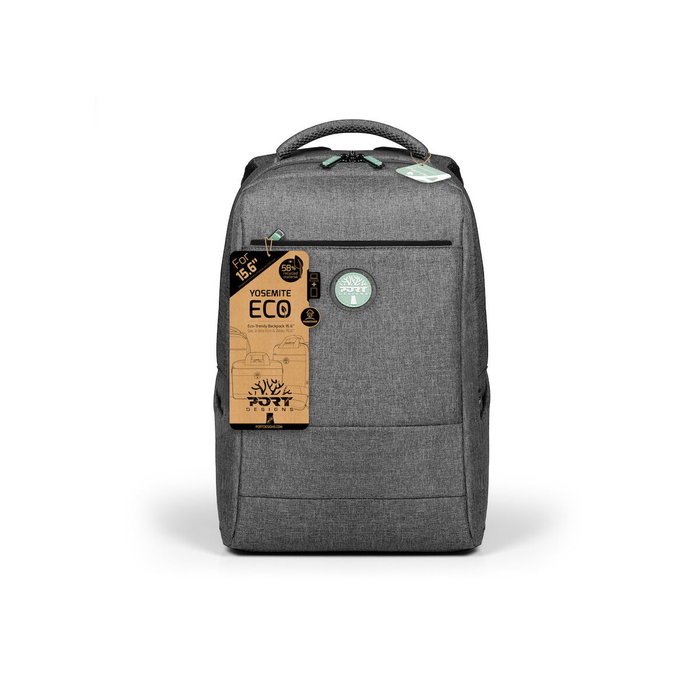 Port Designs Mochila para PC ECO YOSEMITE POR3567044007039 Gris 18 Litros 15.6 Pulgadas