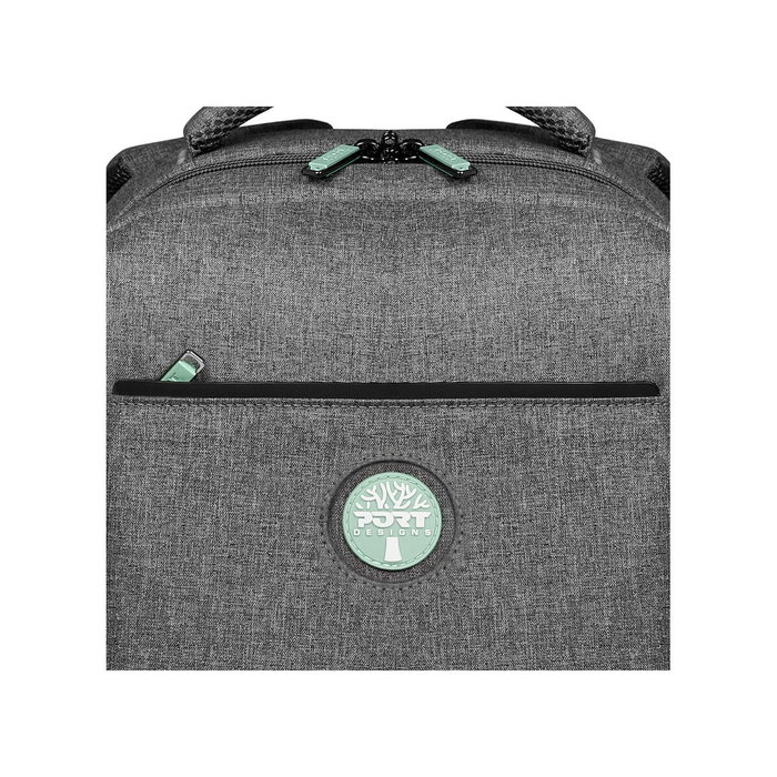 Port Designs Mochila para PC ECO YOSEMITE POR3567044007039 Gris 18 Litros 15.6 Pulgadas