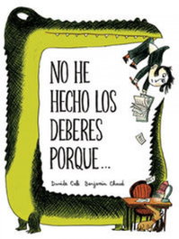 NUBEOCHO, No he hecho los deberes porque... - Davide Cali