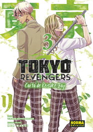 Tokyo Revengers: Carta de Keisuke Baji 03, Ken Wakui / Yukinori Natsukawaguchi - Norma Editorial