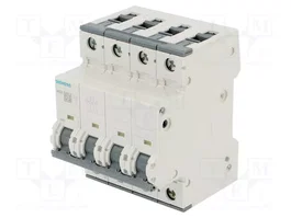 SIEMENS 5SY4416-7 Interruptor magnetotérmico 16A 4 polos