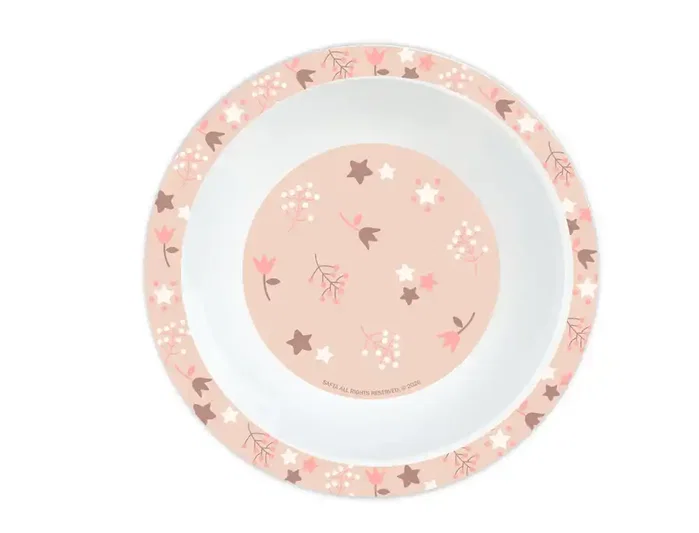 Safta Set de platos cubiertos y vaso safta preescolar 260x260x90 mm