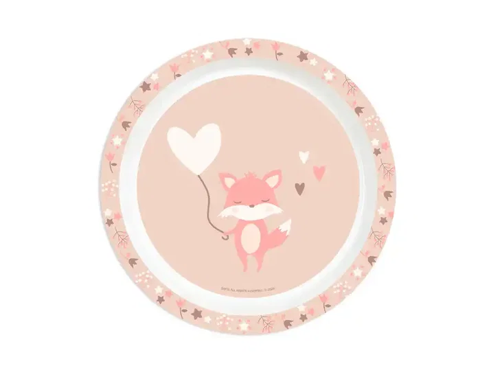 Safta Set de platos cubiertos y vaso safta preescolar 260x260x90 mm