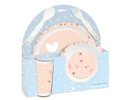 Safta Set de platos cubiertos y vaso safta preescolar 260x260x90 mm